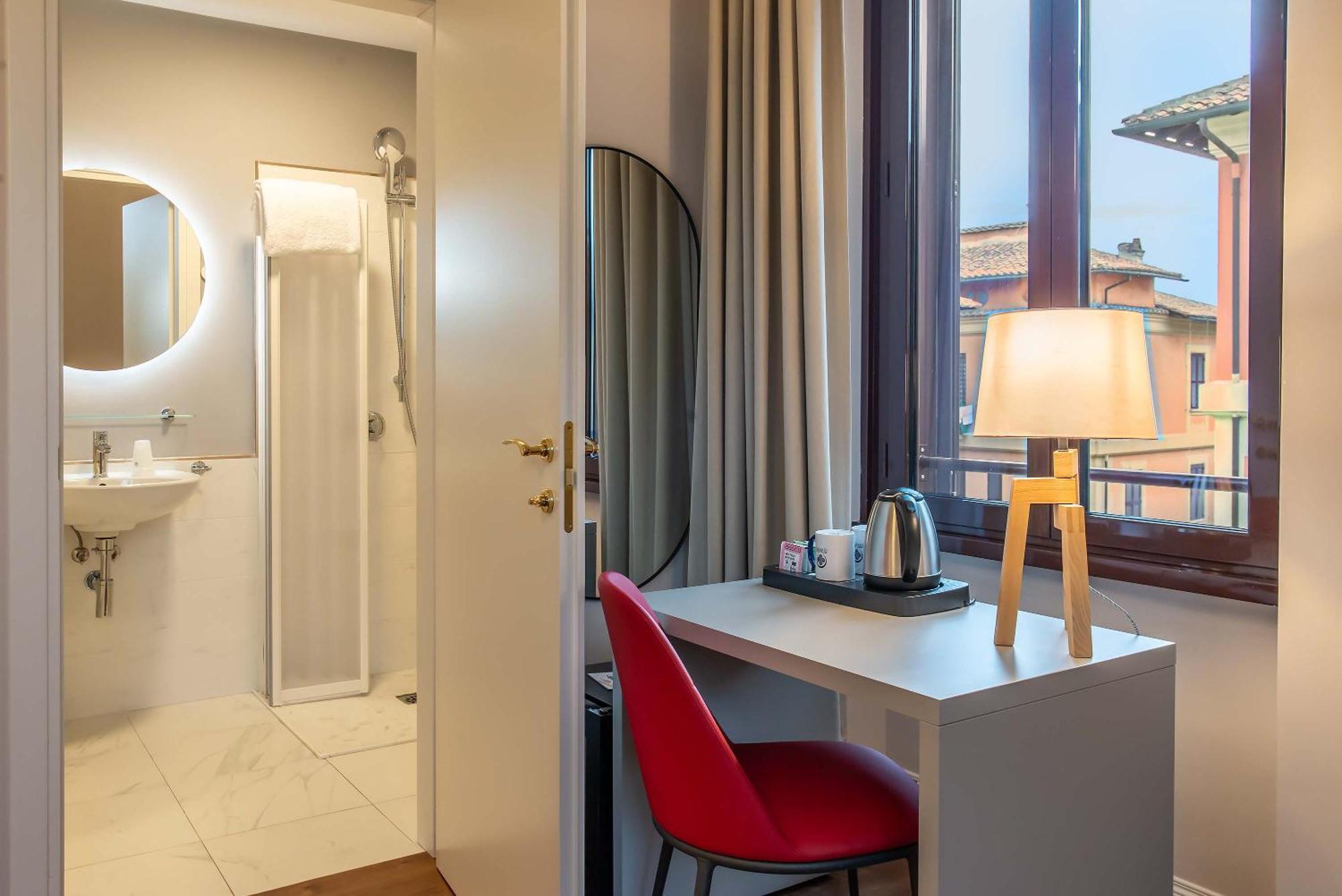 Hotel Delle Civette Рим Экстерьер фото
