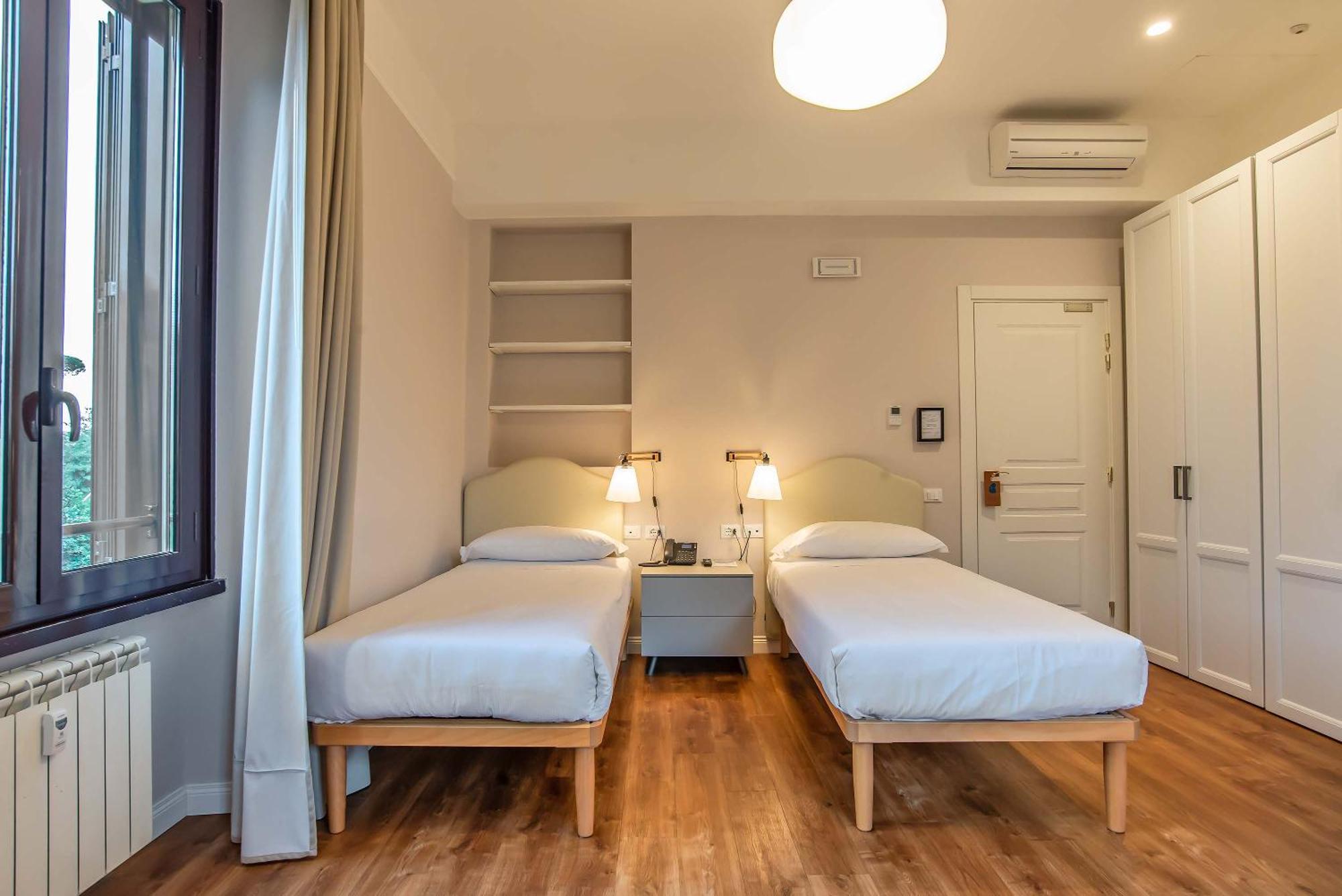 Hotel Delle Civette Рим Экстерьер фото