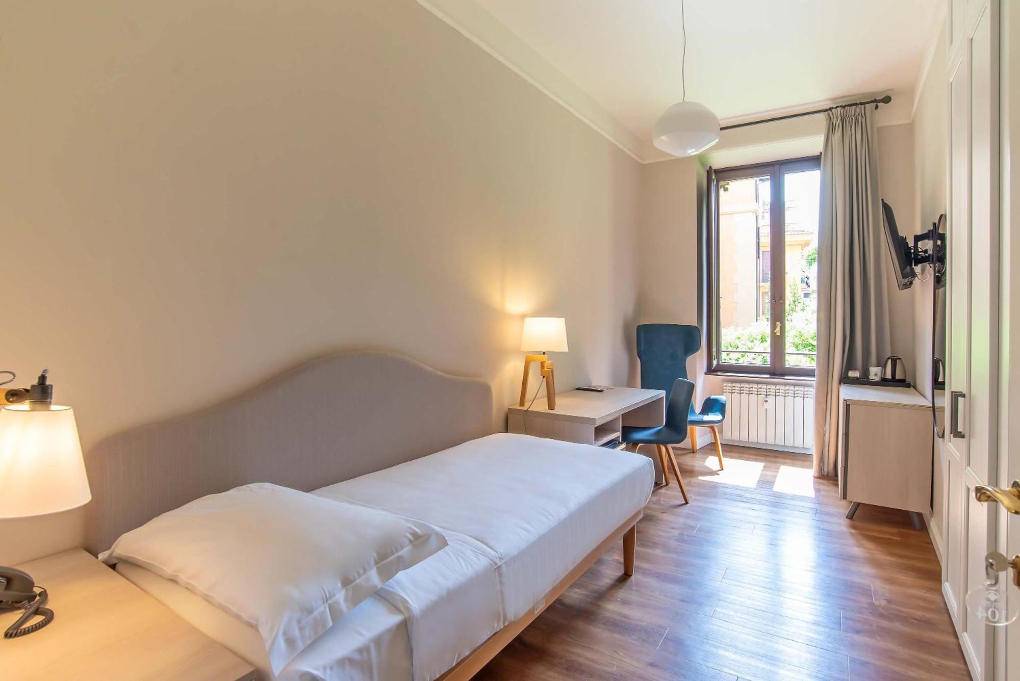 Hotel Delle Civette Рим Экстерьер фото
