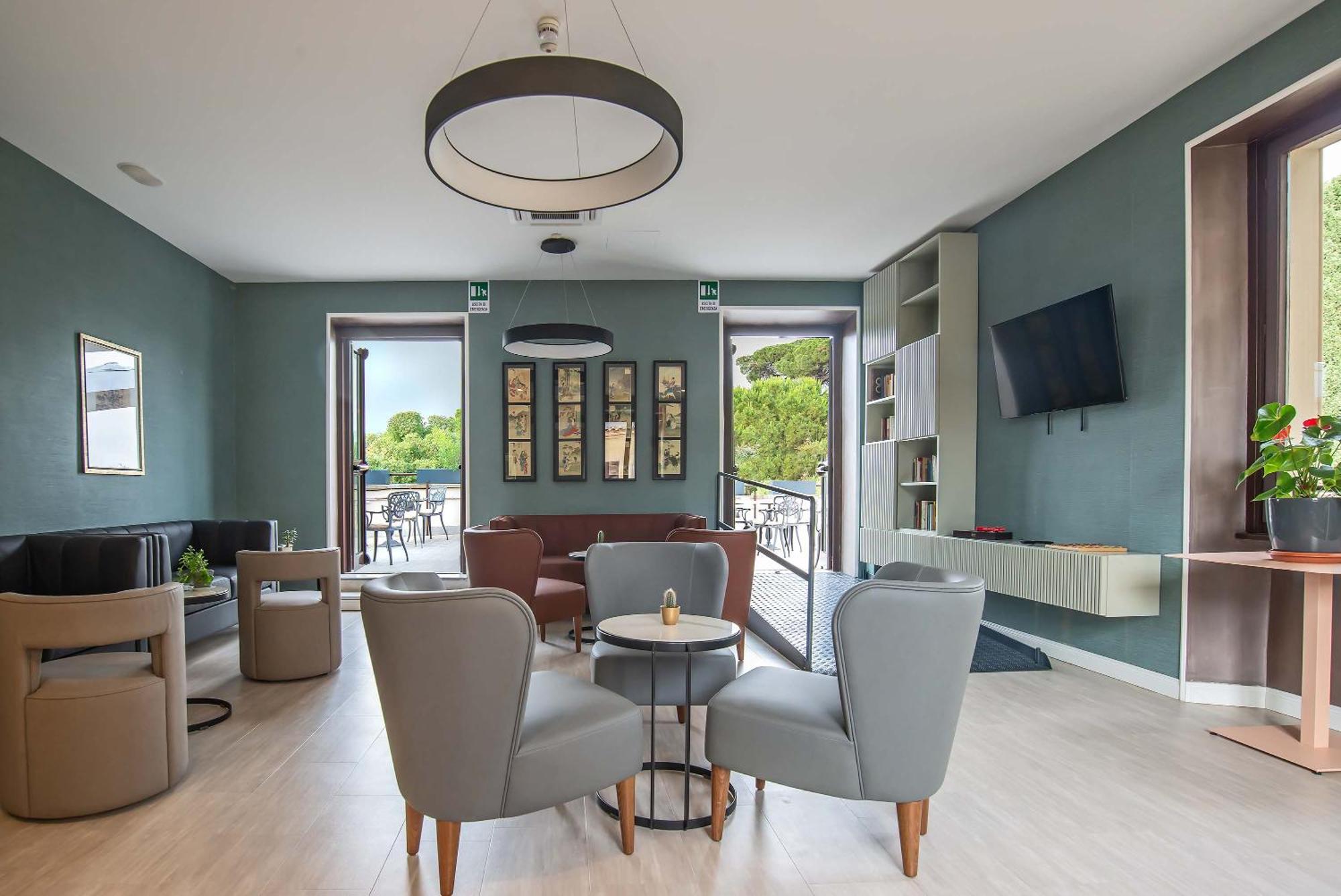 Hotel Delle Civette Рим Экстерьер фото