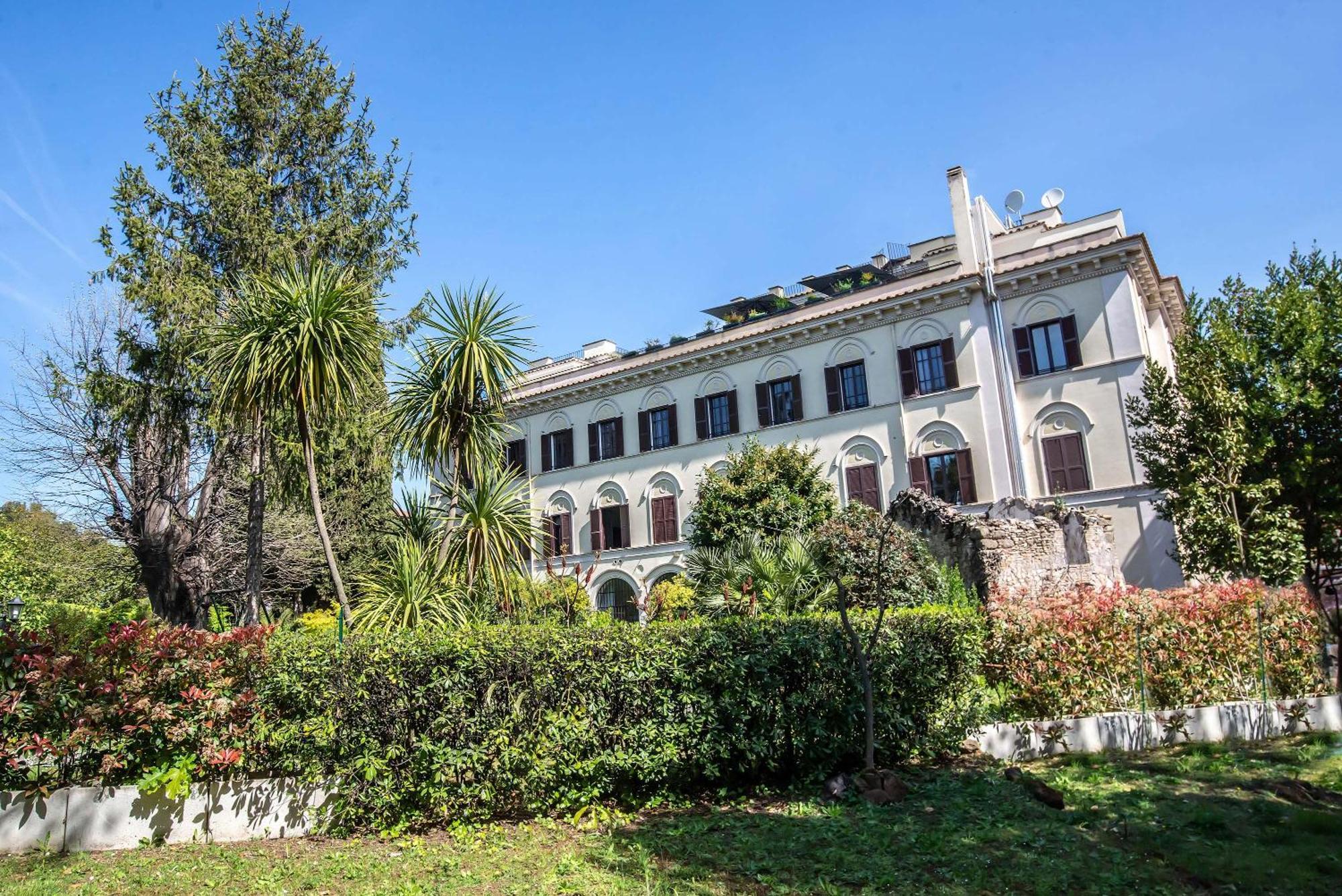 Hotel Delle Civette Рим Экстерьер фото