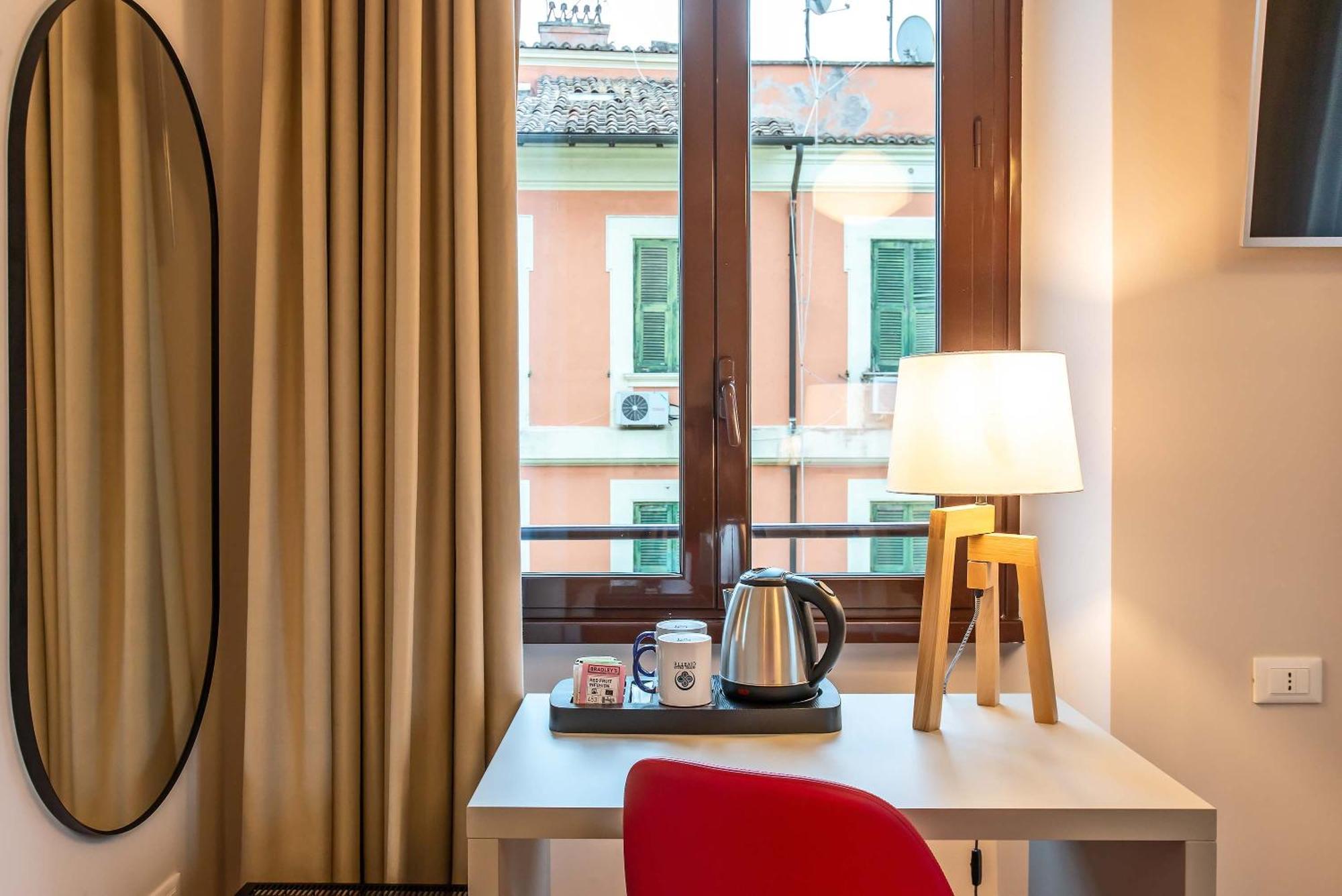 Hotel Delle Civette Рим Экстерьер фото