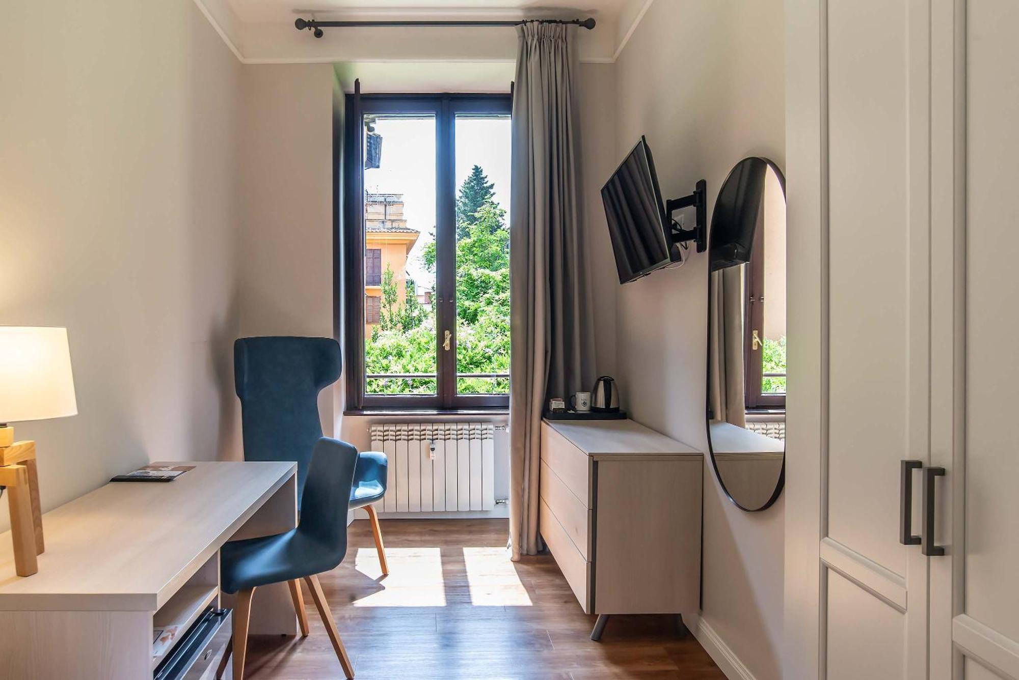Hotel Delle Civette Рим Экстерьер фото