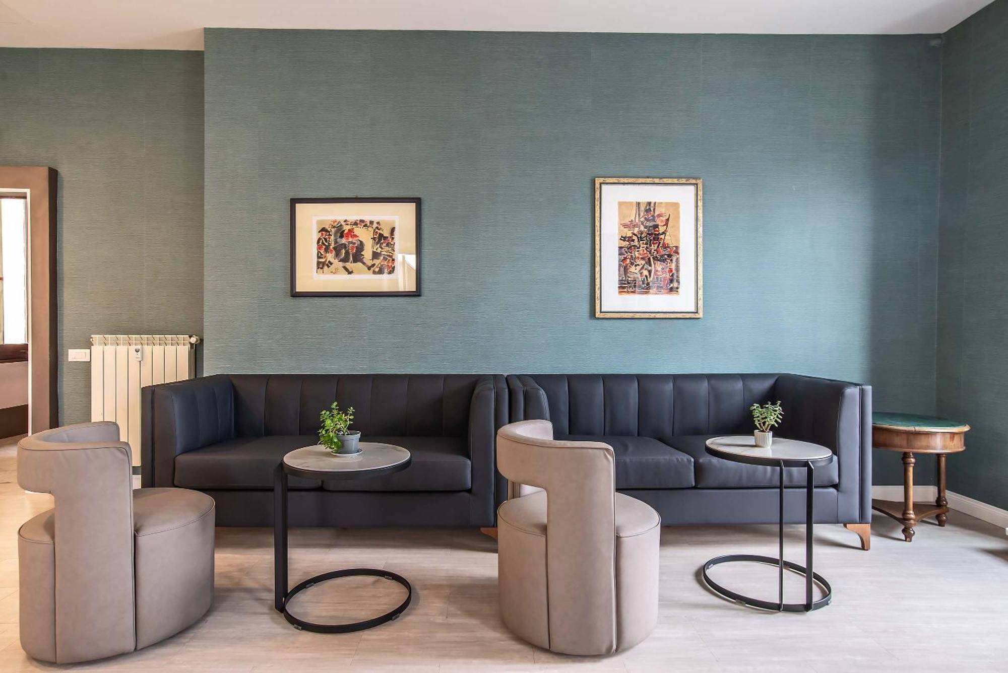Hotel Delle Civette Рим Экстерьер фото